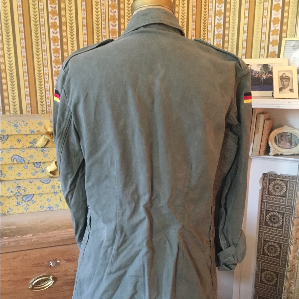 Vtg Boho Army jacket - Picture 4 of 6